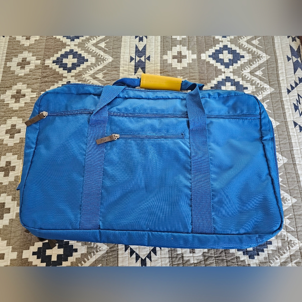 Blue Taza 2 In 1 Travel Bag